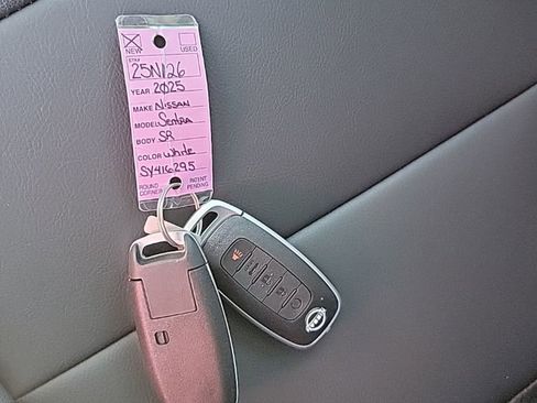 New 2025 Nissan Sentra SR w/ SR Premium Package image 19