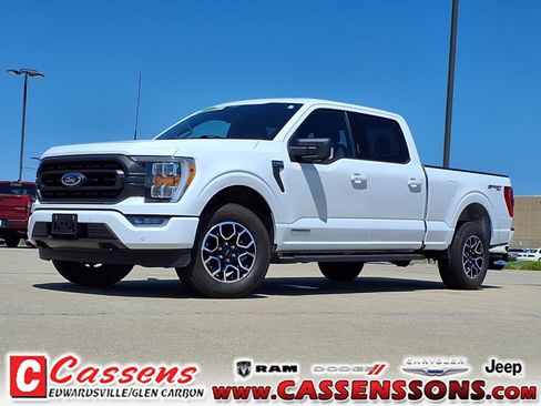 Used 2021 Ford F150 XLT w/ Equipment Group 302A High AWD/4WD image 1