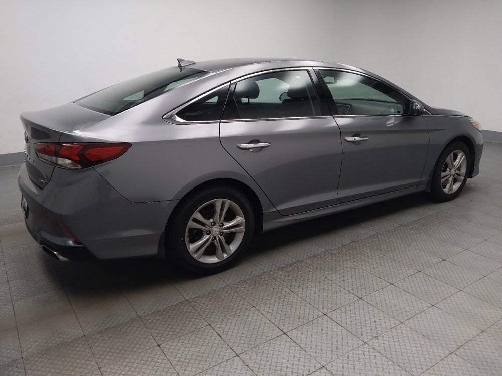 Used 2018 Hyundai Sonata Limited w/ Limited Ultimate Package 03 FWD image 10
