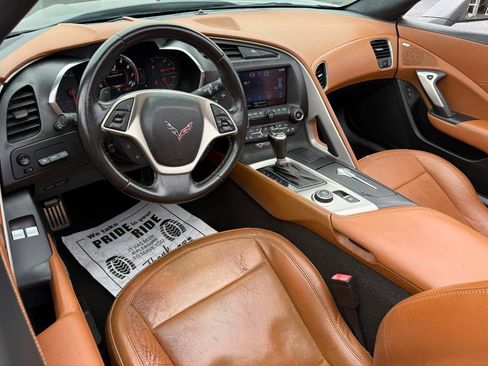 Used 2015 Chevrolet Corvette Stingray Coupe w/ 3LT Preferred Equipment Group RWD image 19