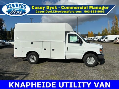 New 2026 Ford E-350 and Econoline 350 Super Duty w/ Power Equipment Group RWD image 2