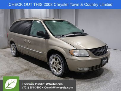 Used 2003 Chrysler Town & Country Limited