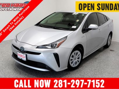Used 2022 Toyota Prius L Eco