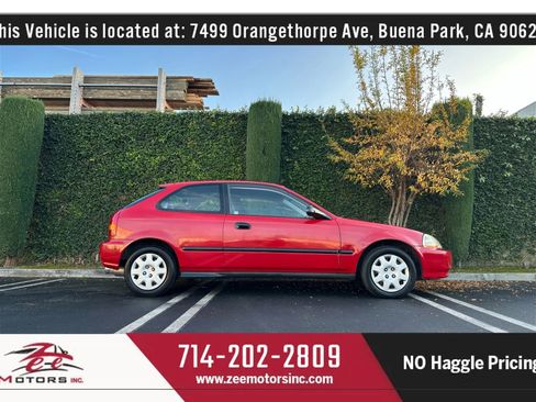 Used 1998 Honda Civic DX image 6