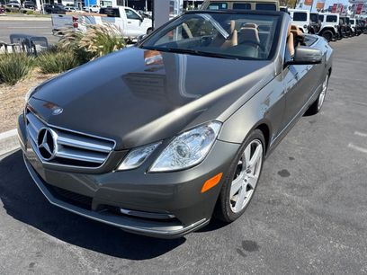 Used 2013 Mercedes-Benz E 350 Cabriolet