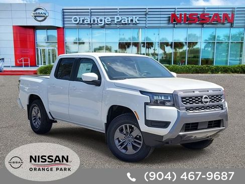 New 2026 Nissan Frontier SV w/ Tow Package image 1