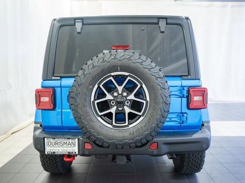 New 2026 Jeep Wrangler Unlimited Rubicon AWD/4WD image 5