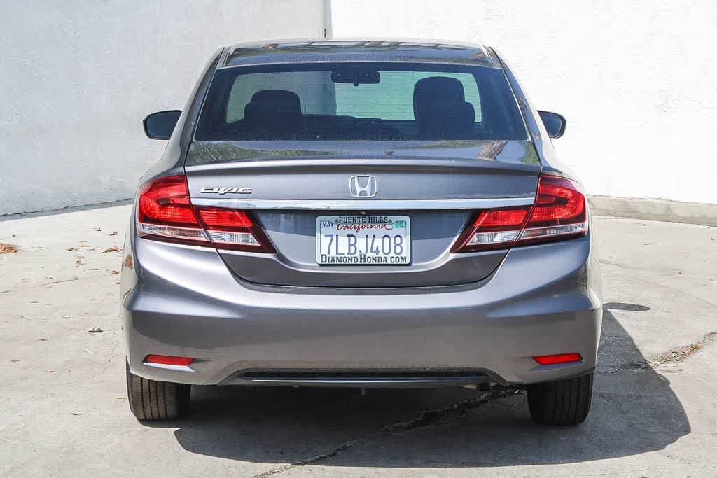 Used 2015 Honda Civic LX image 5