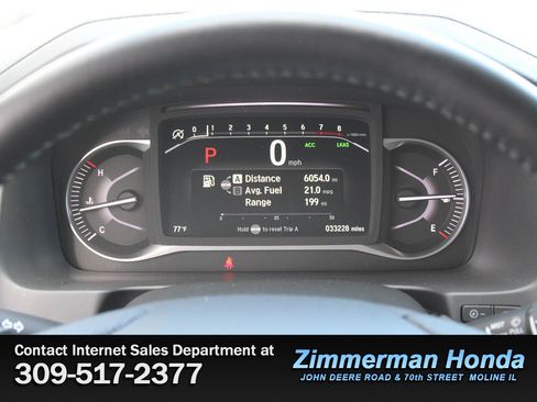 Certified 2023 Honda Passport EX-L image 11