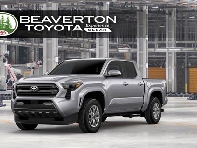 New 2025 Toyota Tacoma SR5