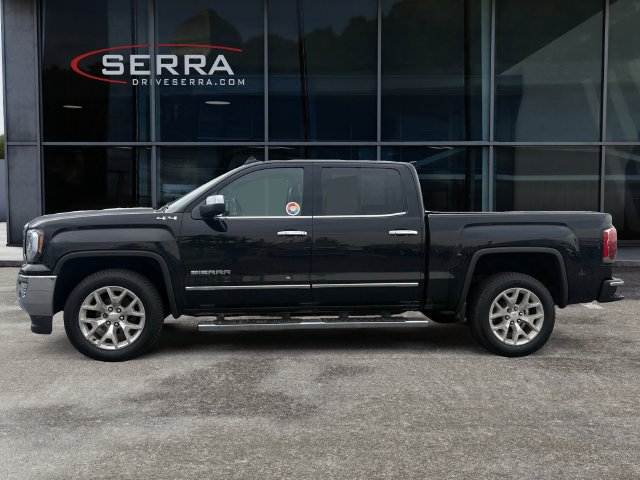 Used 2017 GMC Sierra 1500 SLT w/ SLT Premium Package AWD/4WD image 2