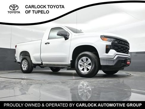 Used 2025 Chevrolet Silverado 1500 W/T w/ WT Value Package RWD image 35