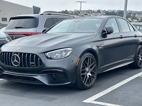 Used 2023 Mercedes-Benz E 63 AMG S image 2