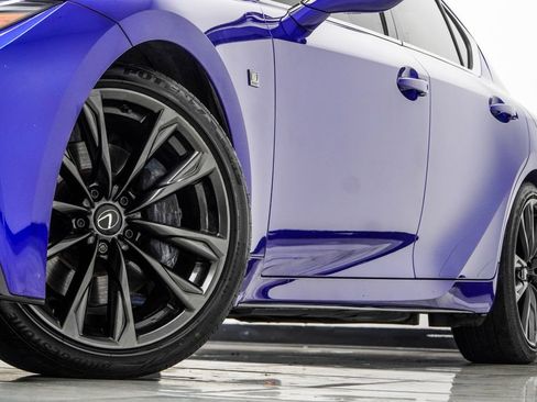 Used 2025 Lexus IS 350 F Sport w/ Accessory Package 2 RWD image 3
