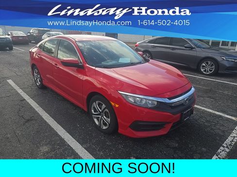 Used 2017 Honda Civic LX image 3