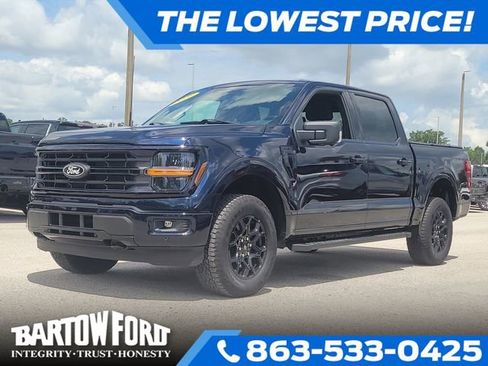 Used 2025 Ford F150 XLT w/ Equipment Group 302A MID AWD/4WD image 1