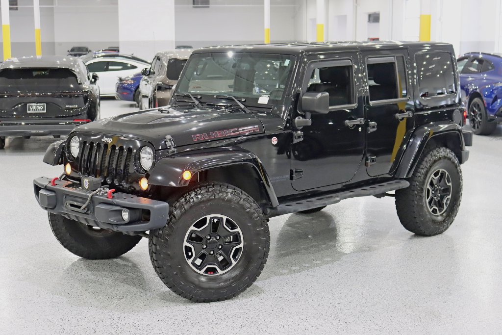 Used 2016 Jeep Wrangler Unlimited Rubicon AWD/4WD image 7