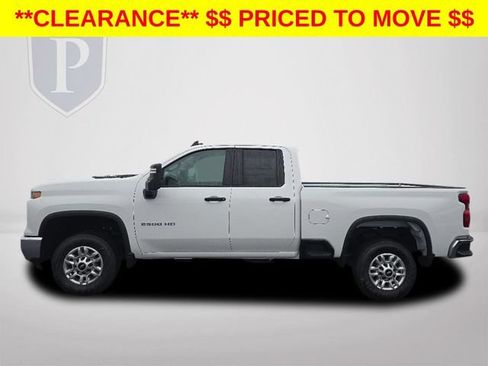 New 2026 Chevrolet Silverado 2500 W/T w/ WT/CX Safety Package RWD image 10