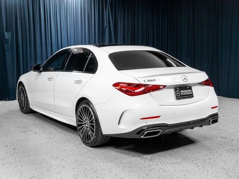 Certified 2025 Mercedes-Benz C 300 Sedan image 9