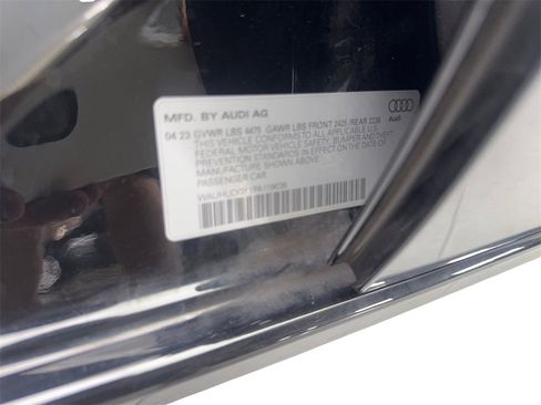 Used 2023 Audi A3 2.0T Premium Plus w/ Premium Plus Package image 86