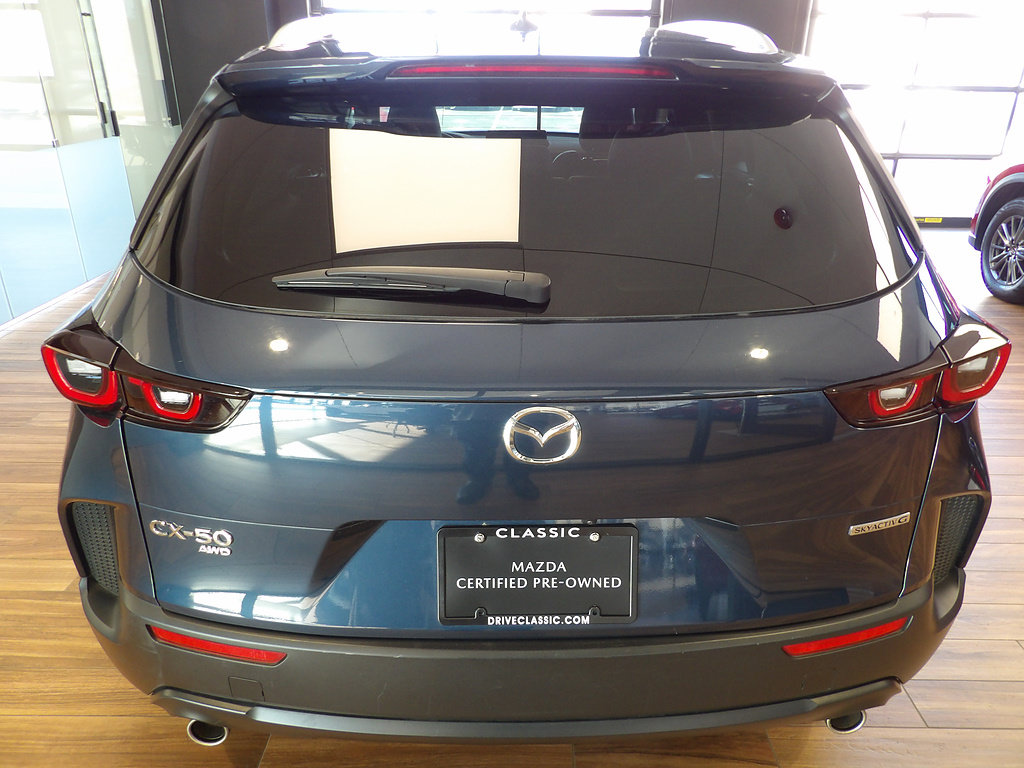 Used 2024 MAZDA CX-50 AWD 2.5 S w/ Cargo Package image 7