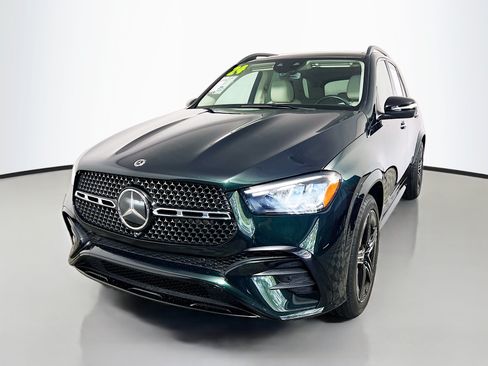 Used 2024 Mercedes-Benz GLE 350 4MATIC w/ AMG Line Exterior image 10