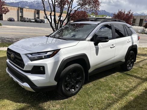 Used 2024 Toyota RAV4 TRD Off-Road w/ Weather Package AWD/4WD image 11