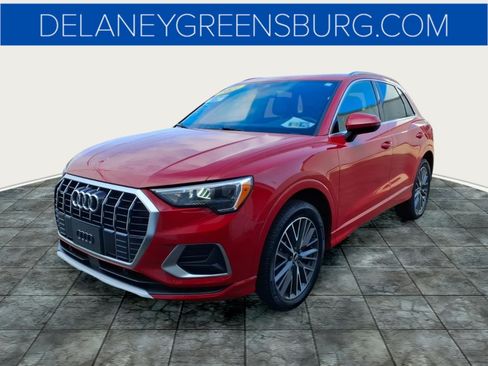 Used 2021 Audi Q3 2.0T Premium AWD/4WD image 7