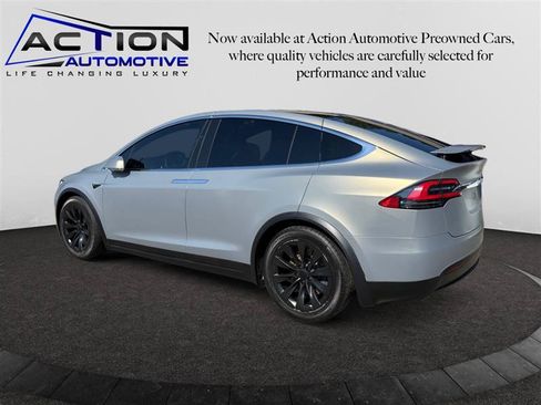 Used 2018 Tesla Model X 75D AWD/4WD image 5