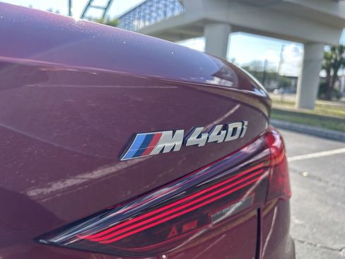 Used 2025 BMW M440i Convertible RWD image 34