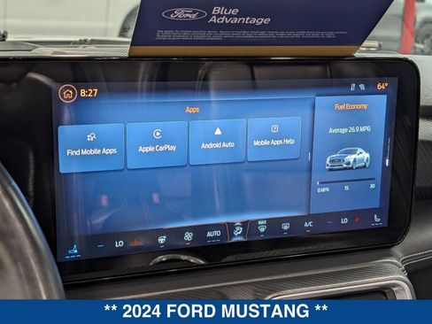 Certified 2024 Ford Mustang Premium image 28