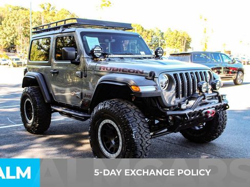 Used 2021 Jeep Wrangler Rubicon image 4