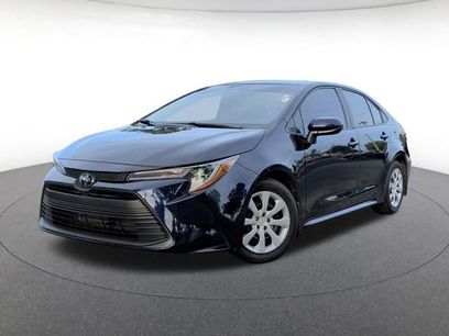 Used 2025 Toyota Corolla LE