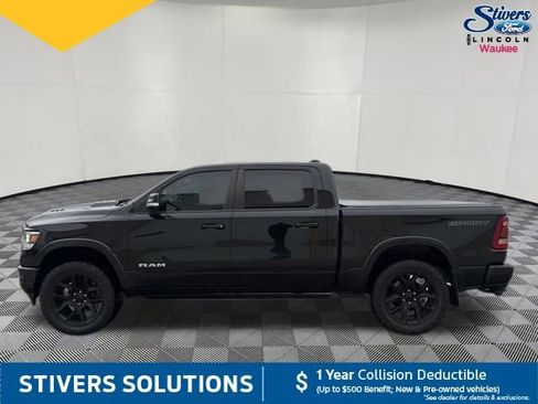 Used 2021 RAM 1500 Laramie w/ Sport Appearance Package image 10