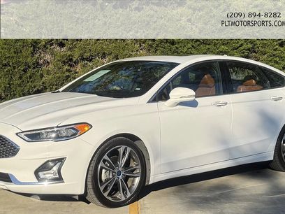 Used 2020 Ford Fusion Titanium