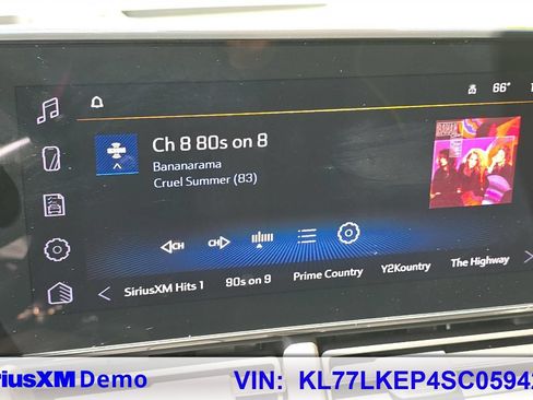 Used 2025 Chevrolet Trax ACTIV w/ Driver Confidence Package FWD image 28