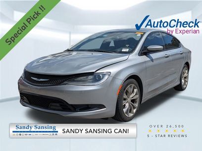 Used 2015 Chrysler 200 S
