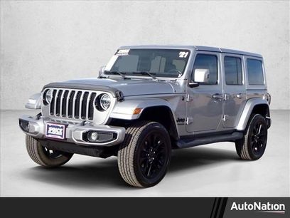 Used 2021 Jeep Wrangler Unlimited Sahara