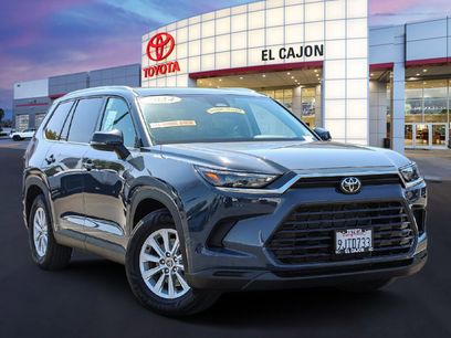 Certified 2024 Toyota Grand Highlander XLE