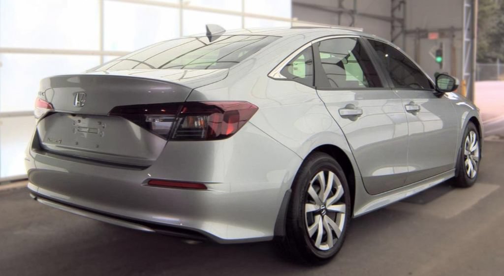 Used 2025 Honda Civic LX image 3