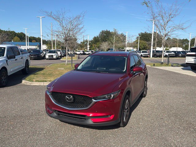 Used 2020 MAZDA CX-5 Grand Touring w/ GT Premium Package FWD image 11