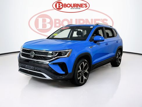 Used 2023 Volkswagen Taos SEL AWD/4WD image 8