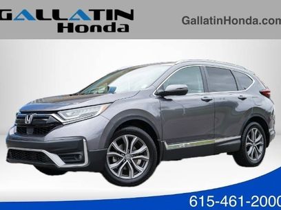 Certified 2021 Honda CR-V Touring