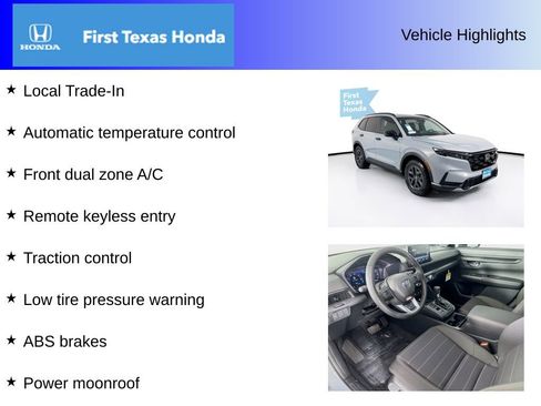 Used 2026 Honda CR-V TrailSport image 5