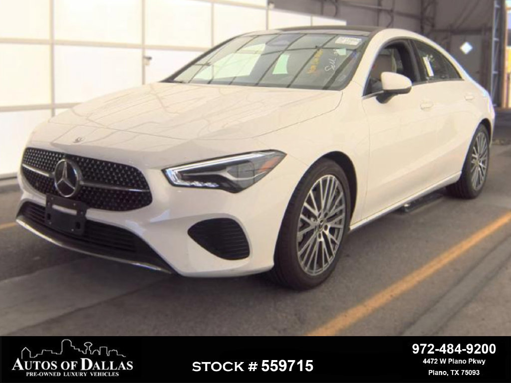Used 2025 Mercedes-Benz CLA 250 image 1