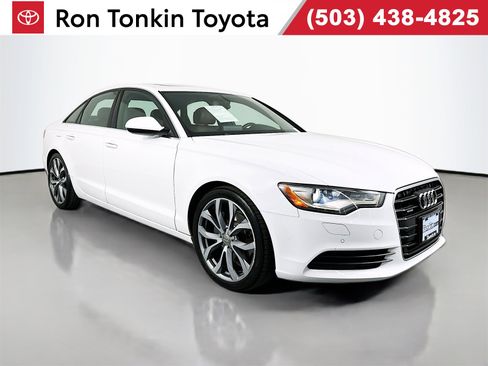 Used 2015 Audi A6 2.0T Premium Plus w/ Premium Plus Package image 1