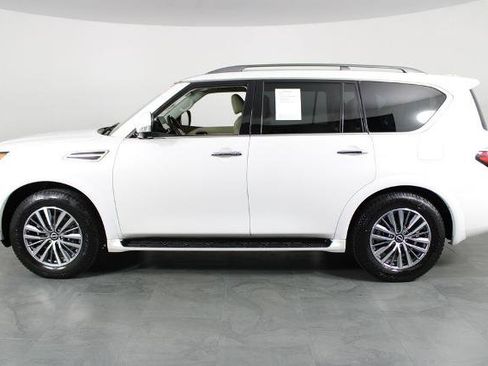 Certified 2023 Nissan Armada SL w/ Captain's Chairs Package image 11