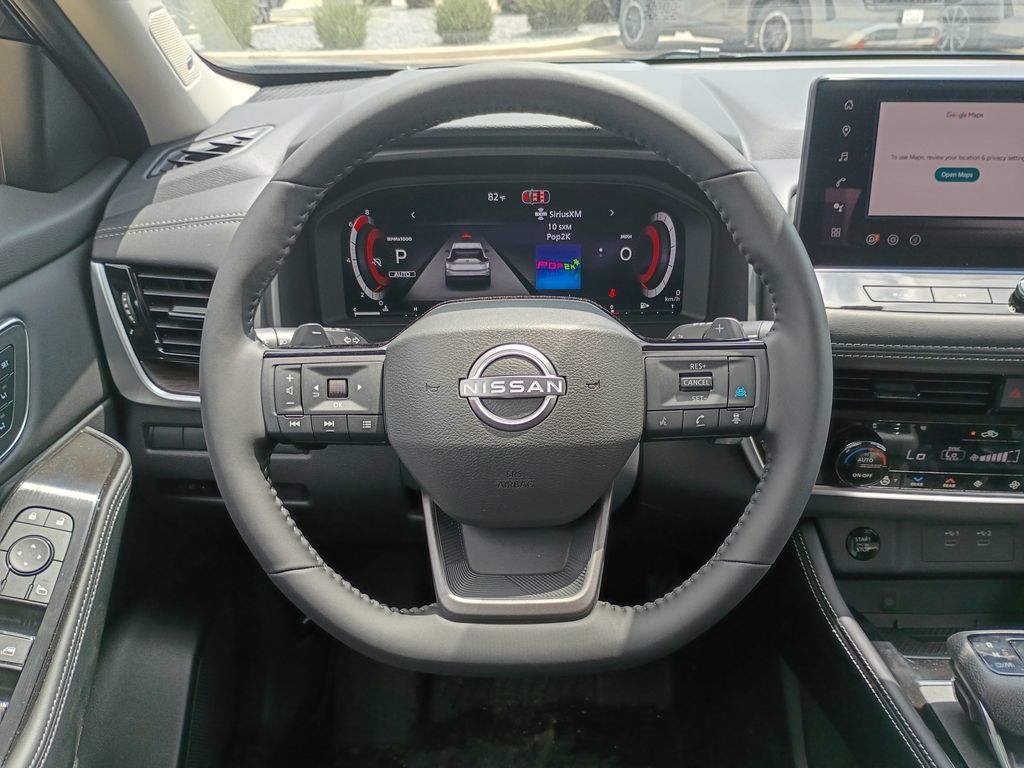 New 2026 Nissan Rogue Platinum w/ Platinum Premium Package AWD/4WD image 9