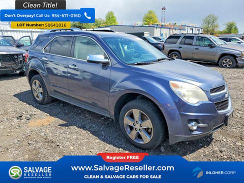 Used 2014 Chevrolet Equinox LTZ FWD image 5