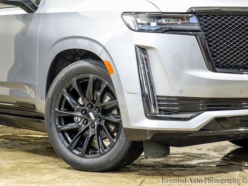 Certified 2024 Cadillac Escalade Sport w/ LPO, ONYX Package image 3